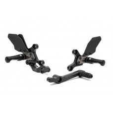 Gilles AS31GT3 Rearsets for the Yamaha FZ-09 /MT-09 (2024+) and XSR900 GP (24-25)